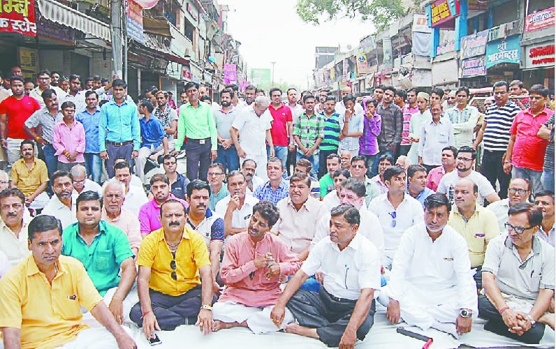 Market closes in protest against GST