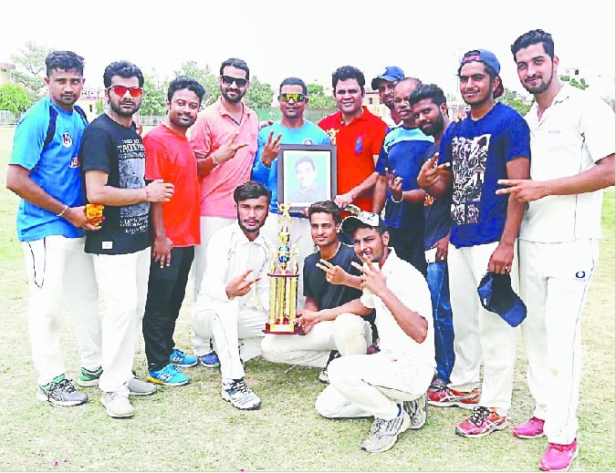 Stadium champion defeating Mansurpur