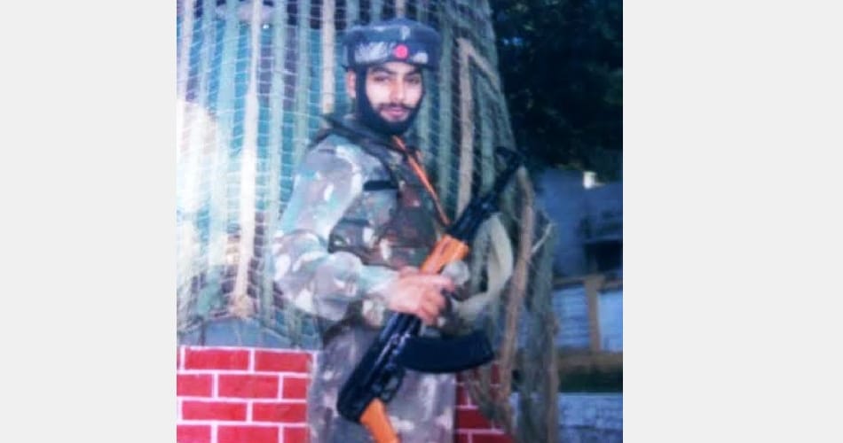 Naik Bakhtawar Singh Martyr in Pakistan firing on LOC