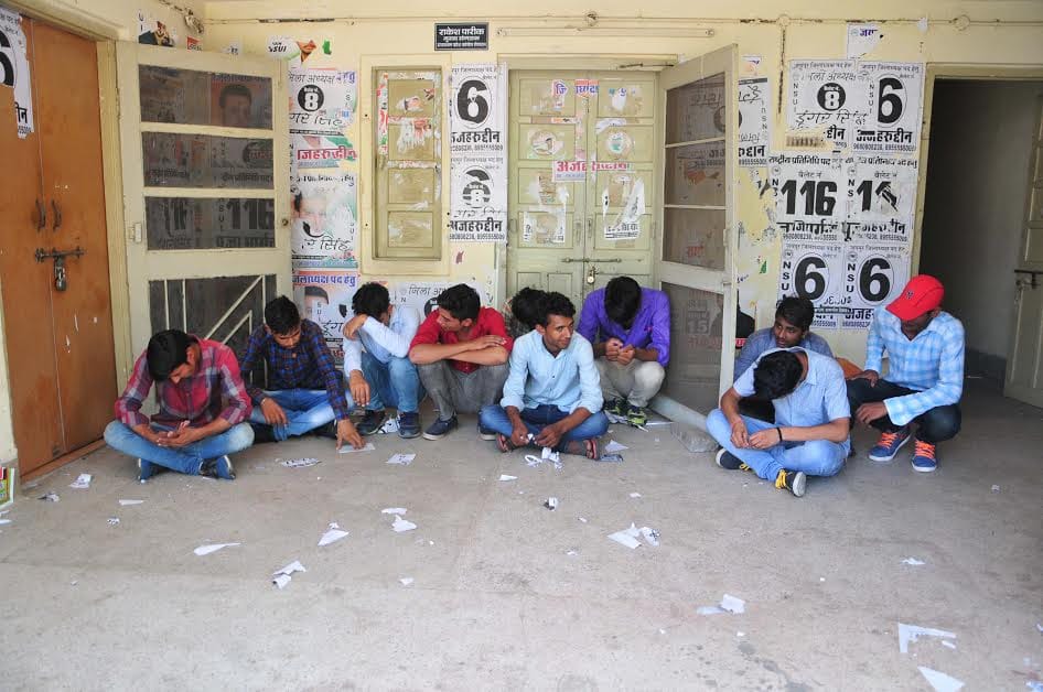 NSUI Elections, 25 Fake Voters Caught