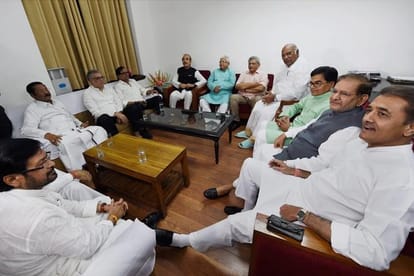 presidential poll rajnath singh and congress soniya gandhi 