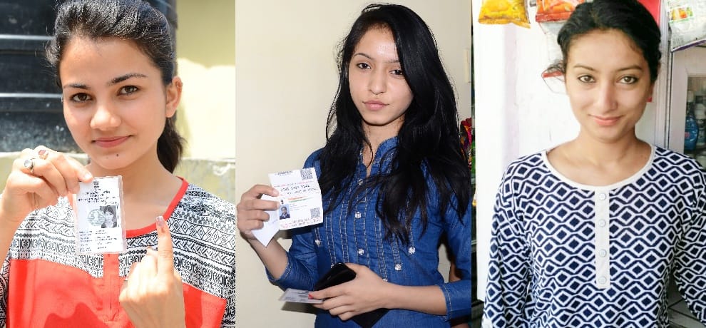 Youth craze to cast vote in shimla municipal corporation election