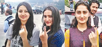 Youth craze to cast vote in shimla municipal corporation election