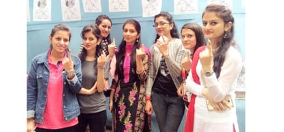 57.8 percent voiting in Shimla Municipal Corporation Elections
