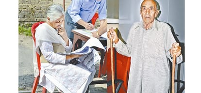 57.8 percent voiting in Shimla Municipal Corporation Elections