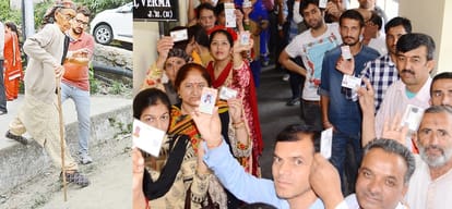 57.8 percent voiting in Shimla Municipal Corporation Elections
