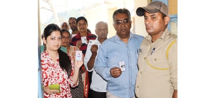 57.8 percent voiting in Shimla Municipal Corporation Elections