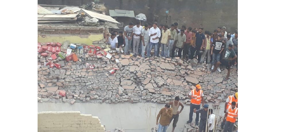 One dead in the Kangra building collapse
