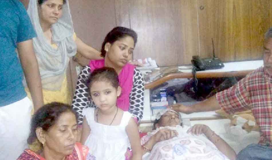people gets disappointed by police poor investigation on PNB locker loot case in ghaziabad