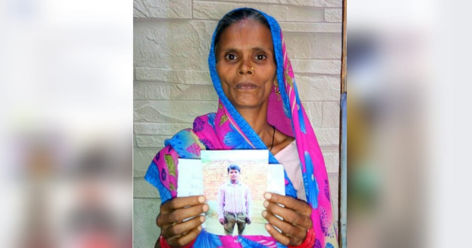 sangrur mother searching 17 years old missing son 