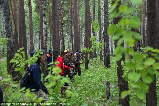 Russian boy 4, survives 5 days with wolves and beers 