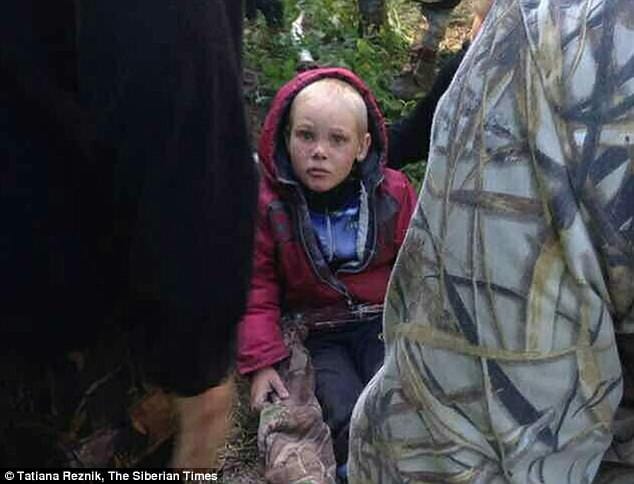 Russian boy 4, survives 5 days with wolves and beers 