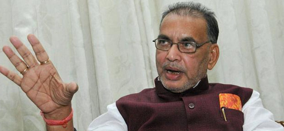 Agriculture Minister Radha Mohan Singh said Farmers protesting for media trail