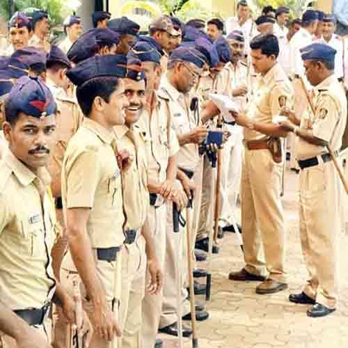 job vacancies for 12th passed in maharashtra police 40000 salary