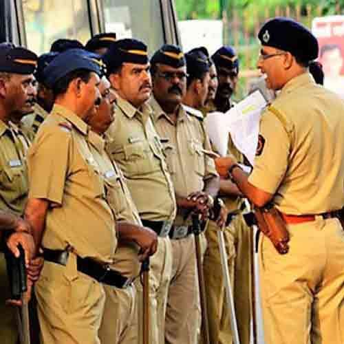 job vacancies for 12th passed in maharashtra police 40000 salary