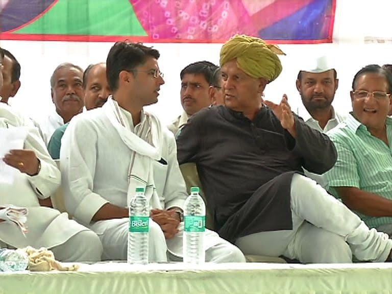 rajasthan gujarat bjp set back in local body by poll 
