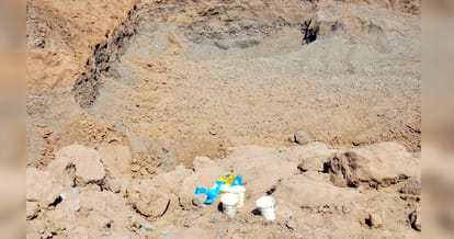 AAP raised questions on the second bid for the auction of sand