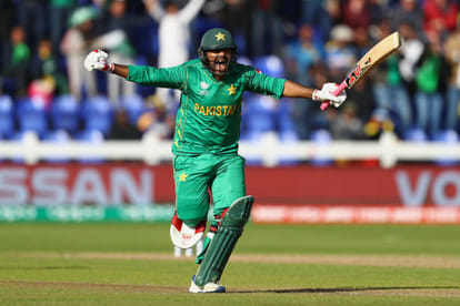 Virat and Sarfaraz on india-Pakistan final at Oval 