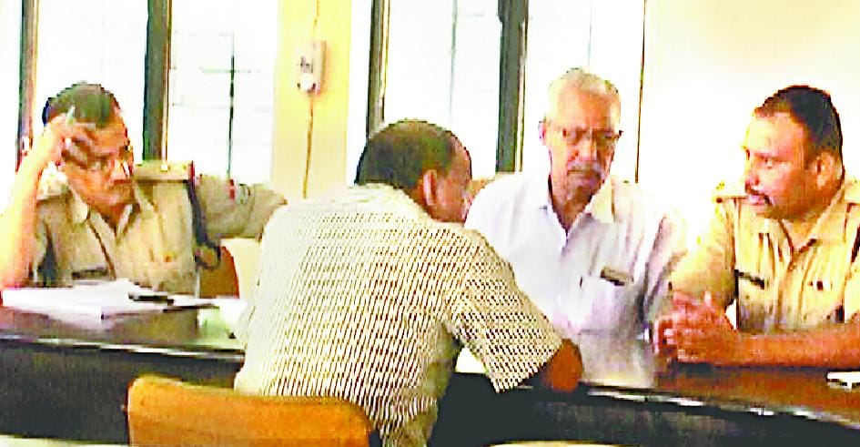 sdm detained in connection with NH scam