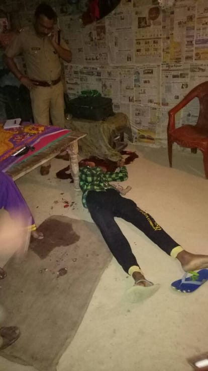husband first killed wife after that killed himself