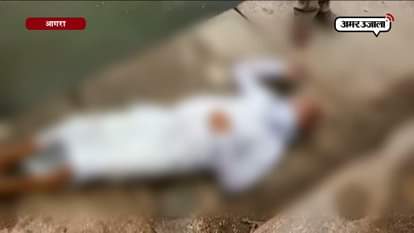 man suicide after depressing with his son in mathura 