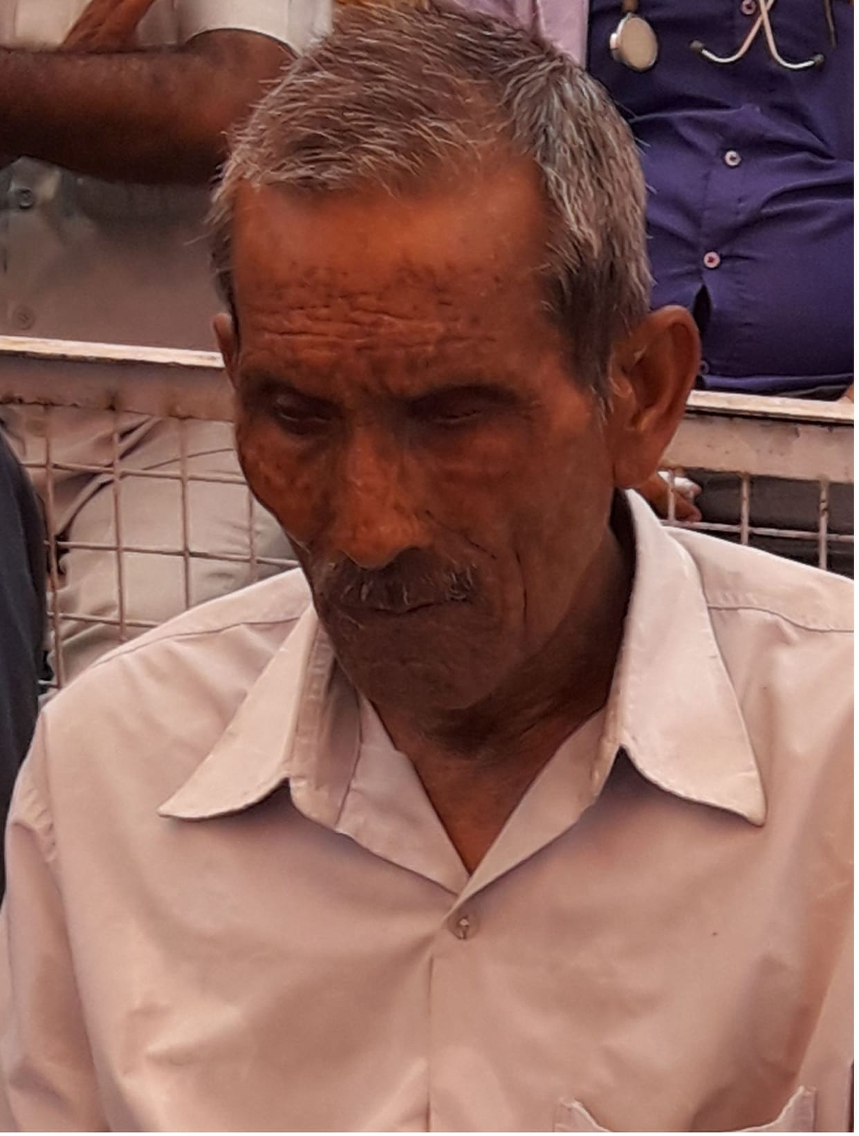 man in etah have constructed toilet for his daughter in law