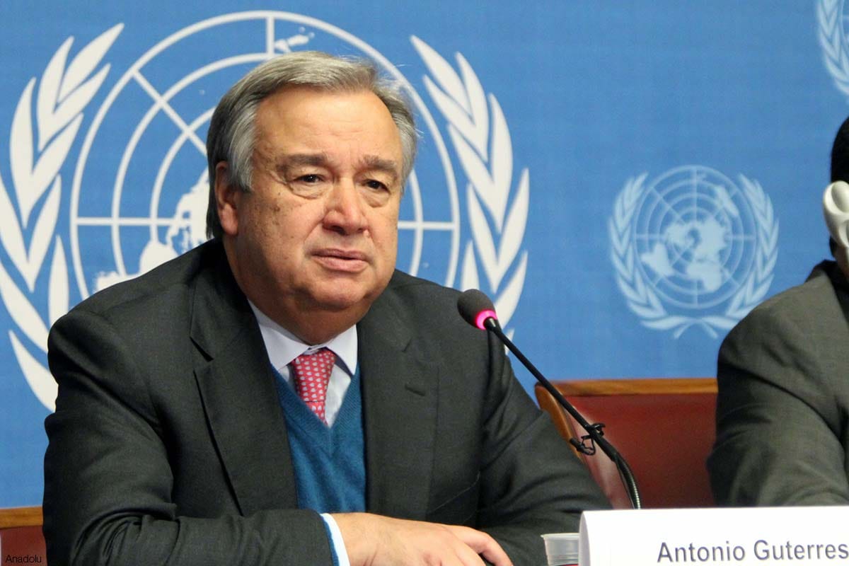 united nations Chief Warns Terrorist Sponsor States