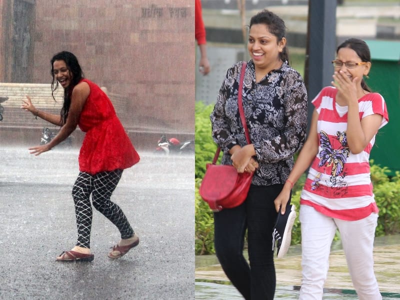  rain changes weather in lucknow.