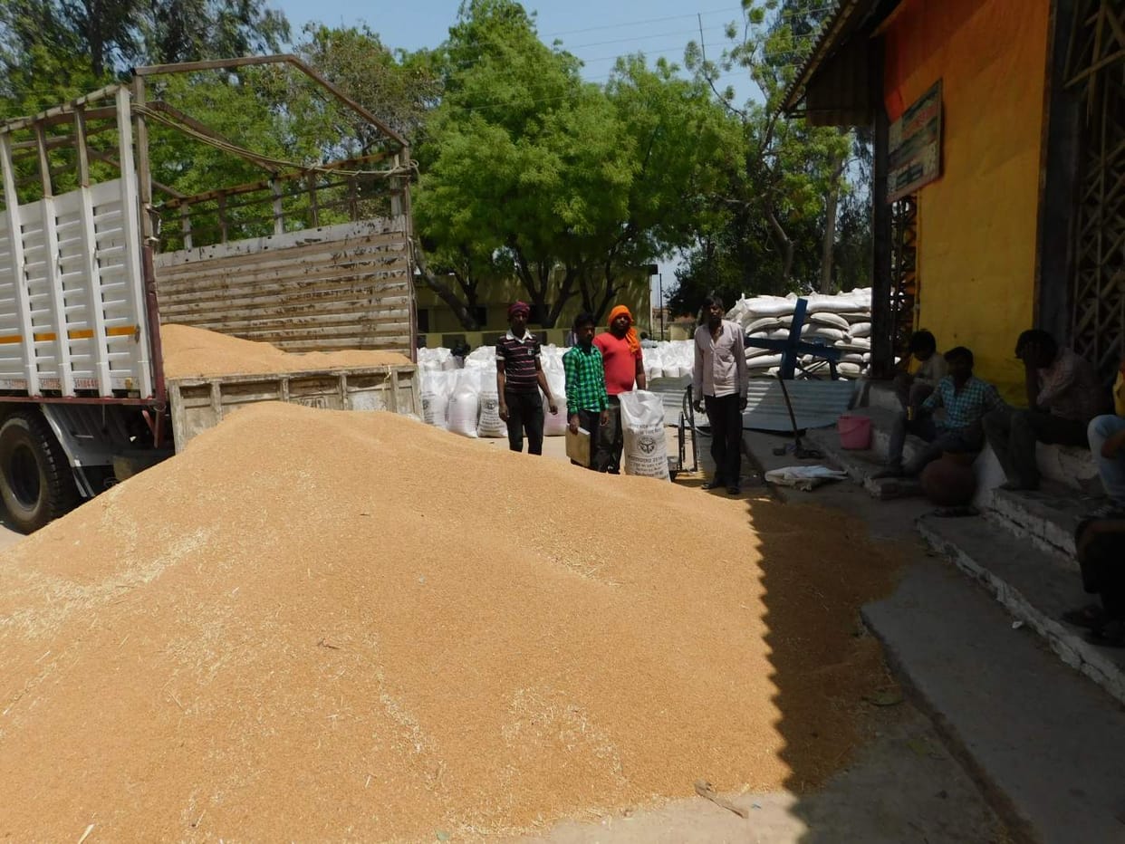 UP is the first state to buy wheat by issuing online tokens