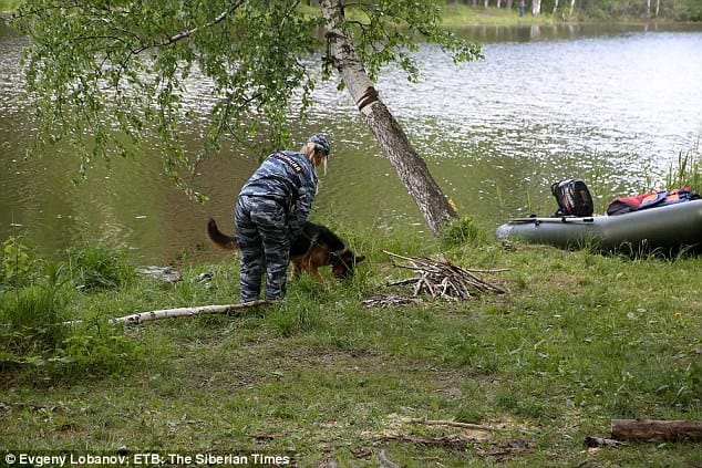 Russian boy 4, survives 5 days with wolves and beers 