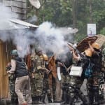 gjm president bimal gurung plans to enter darjeeling through human shield