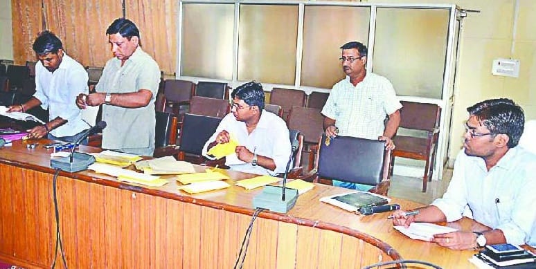 2 crore tender process canceled