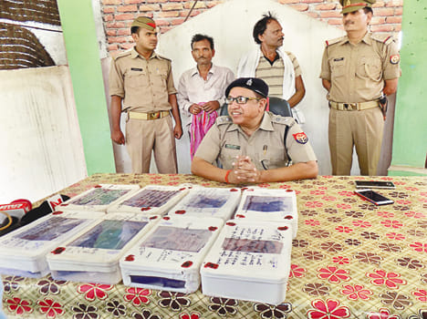 Two miscreants arrested of  Assailah gang  