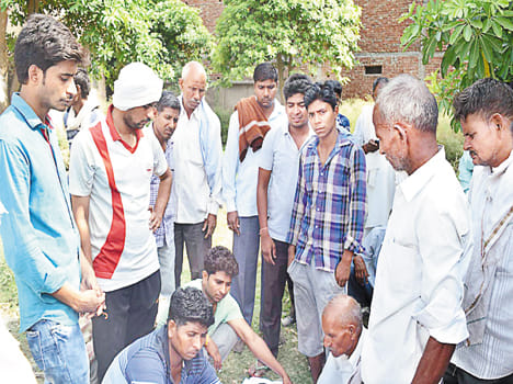 Youth killed in road accident, injured friends