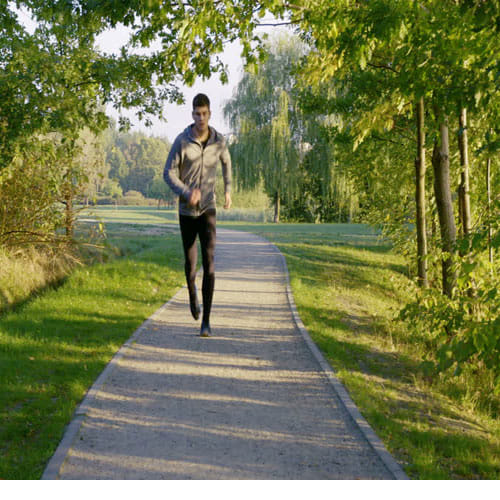 morning walk is useful to look young...and here is  more tips for dear males   
