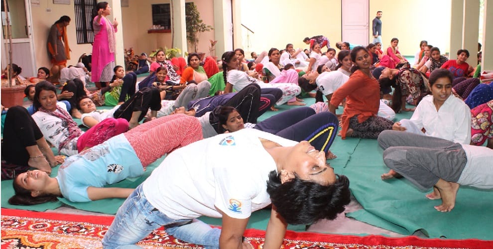 Yoga is the treatment of diseases from heart to cancer