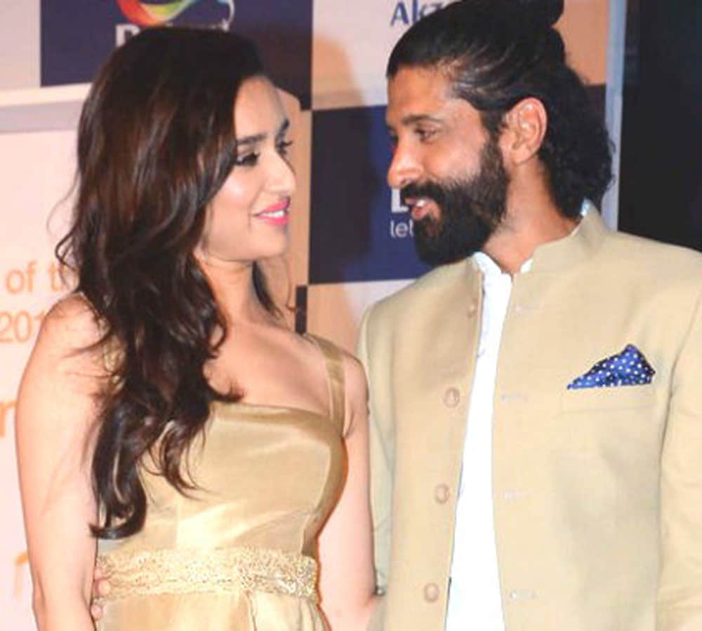 actress shraddha kapoor refuses to work with ex boyfriend farhan akhtar