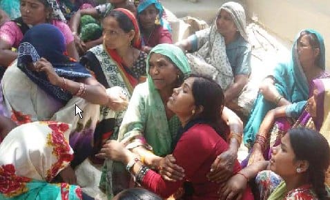 Shameless words of forest department, said no one will come at night