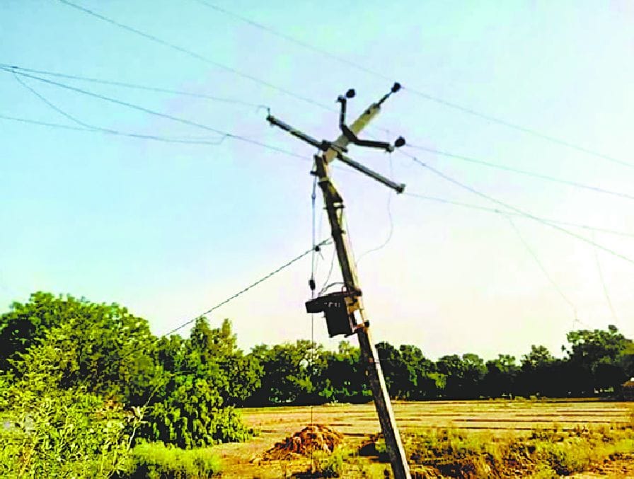30 thousand population without electricity