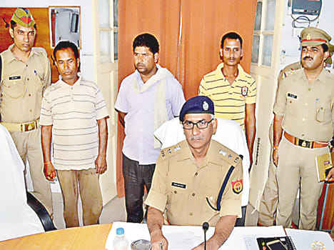 Haryana's 373 chestnuts arrested with the arrest of three Jupiter juggernaut