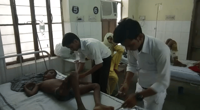 brother and sister injured in accident 