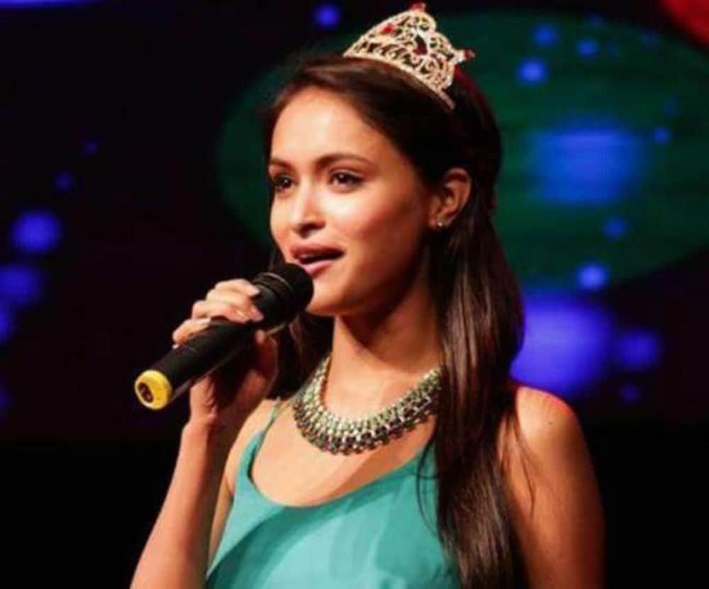 anukriti gunsai got another award 