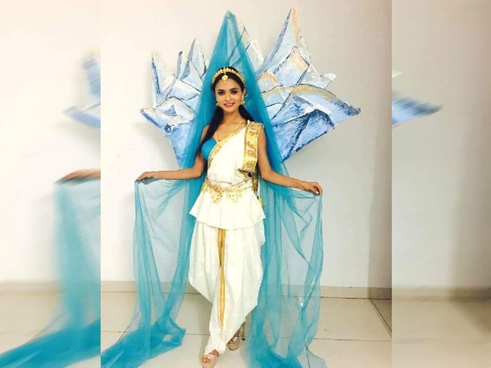anukriti gusain include TOP five Miss India Active  titel