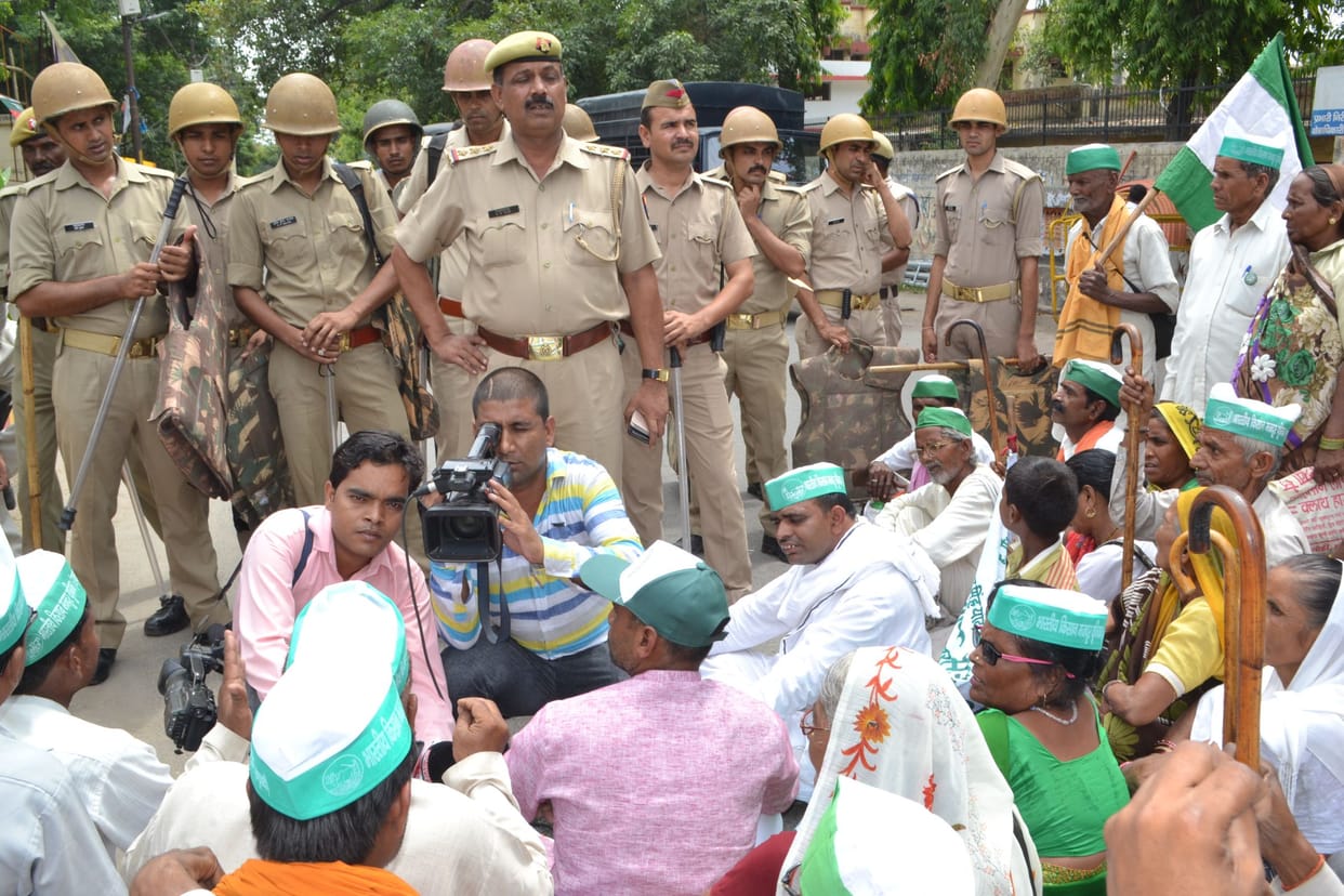 Bhakyamu workers planted jam
