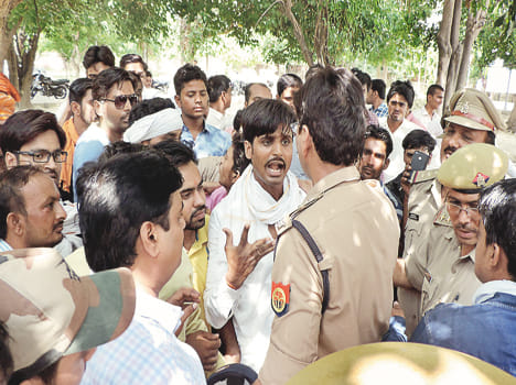 For the sand tender, the BJP's Bawal in Kannauj