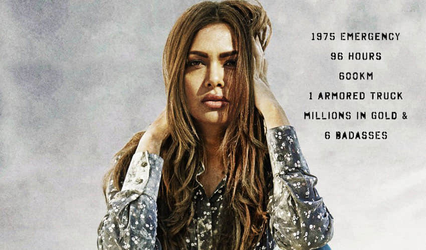 'Baadshaho' Sixth Poster Out, Esha Gupta Is A Bombshell In Milan Luthria Film