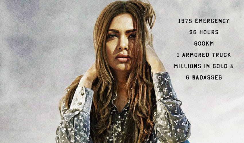 'Baadshaho' Sixth Poster Out, Esha Gupta Is A Bombshell In Milan Luthria Film