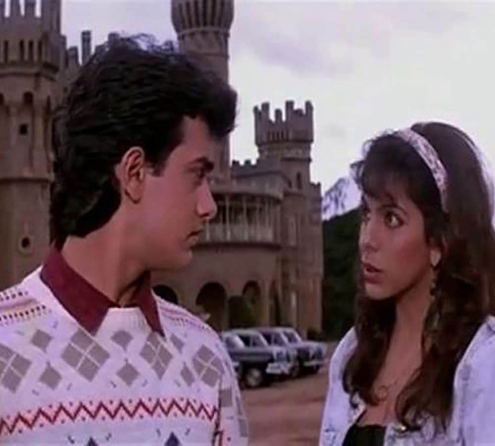 When Aamir Khan Got Umcomfortable After Filming A Hot Scene With Pooja Bedi For Aatank Hi Aatank