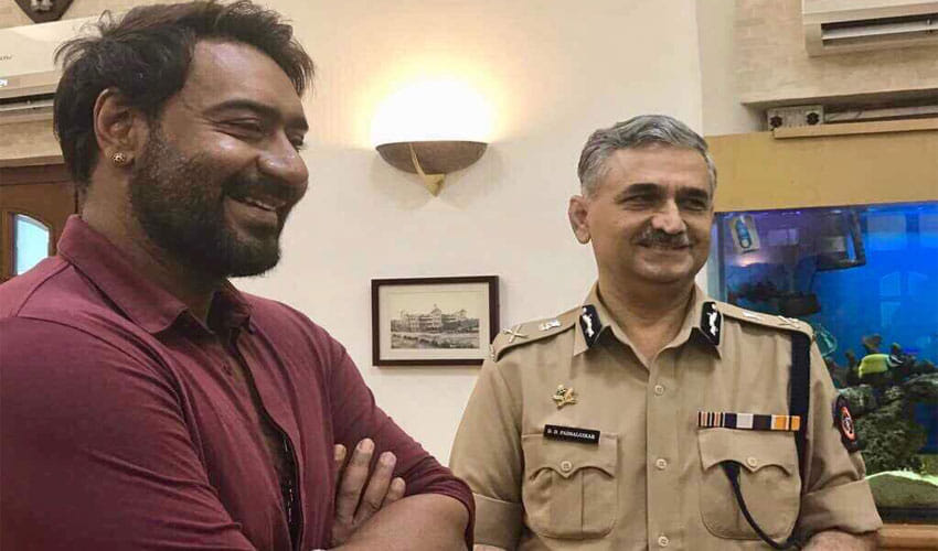 'Baadshaho' Actor Ajay Devgn Collaborated With Mumbai Police To Fight Cyber Crime