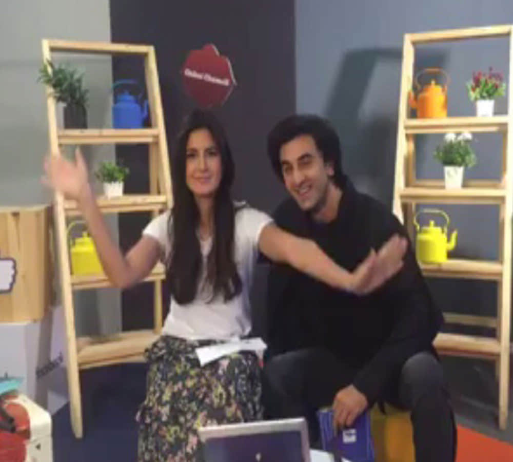 When Ranbir Kapoor Asked Katrina Kaif To Be His Girlfriend During Facebook Live